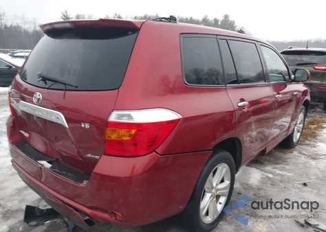 2009 Toyota Highlander Limited из США, поврежденный, VIN JTEES42A392150713